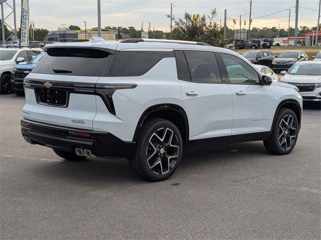 new 2026 Chevrolet Traverse car, priced at $56,250