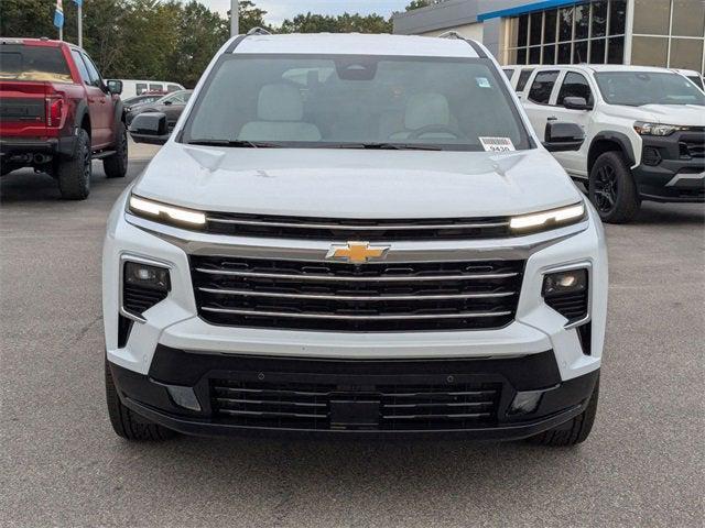 new 2026 Chevrolet Traverse car, priced at $56,250
