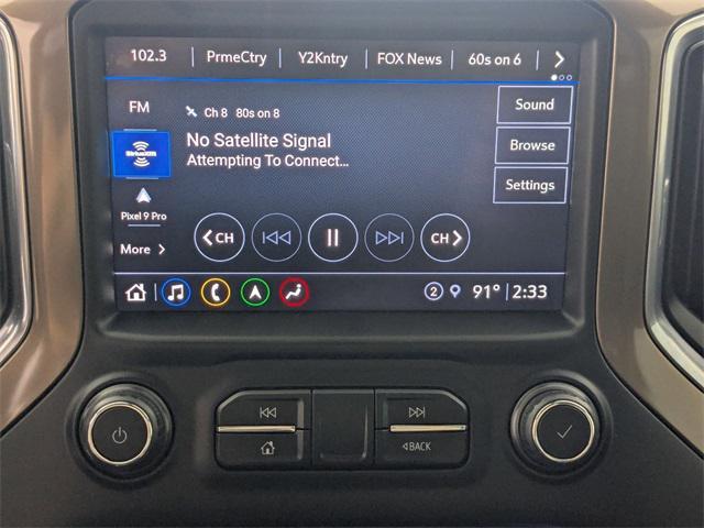 used 2021 Chevrolet Silverado 2500 car, priced at $59,796