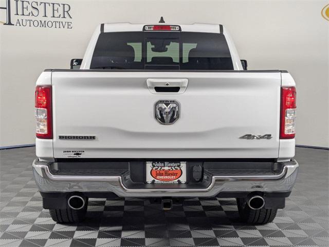 used 2021 Ram 1500 car, priced at $27,800