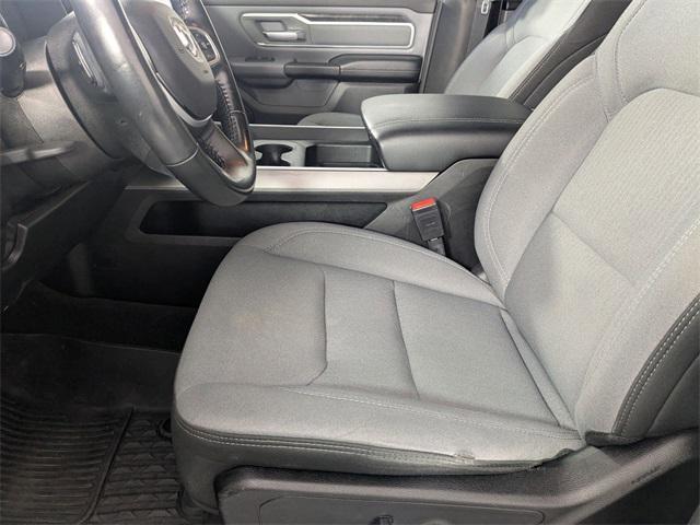 used 2021 Ram 1500 car, priced at $27,800