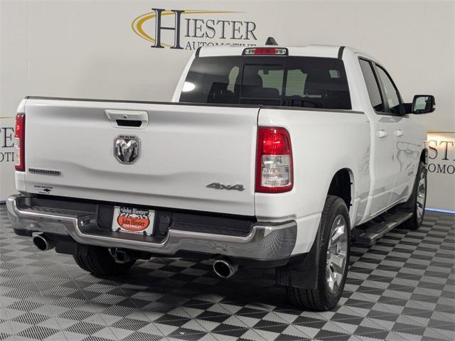 used 2021 Ram 1500 car, priced at $27,800