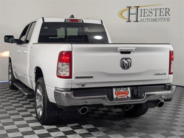 used 2021 Ram 1500 car, priced at $27,800