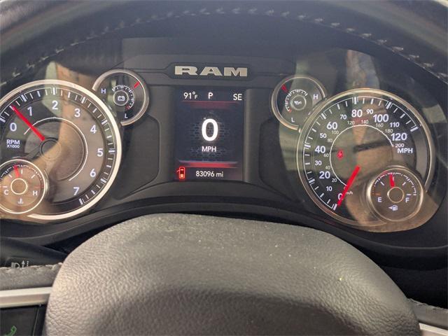 used 2021 Ram 1500 car, priced at $27,800
