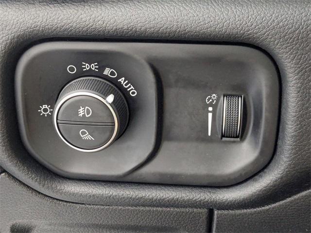 used 2021 Ram 1500 car, priced at $27,800