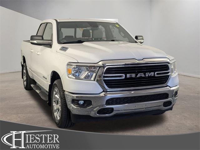 used 2021 Ram 1500 car, priced at $27,800