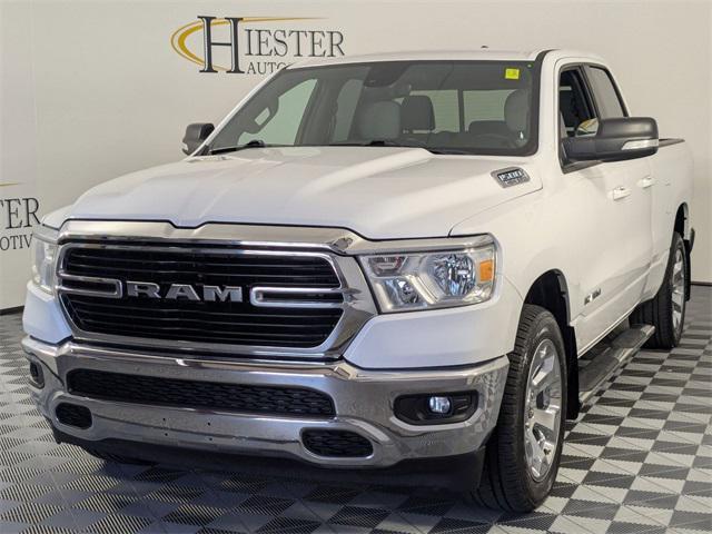 used 2021 Ram 1500 car, priced at $27,800