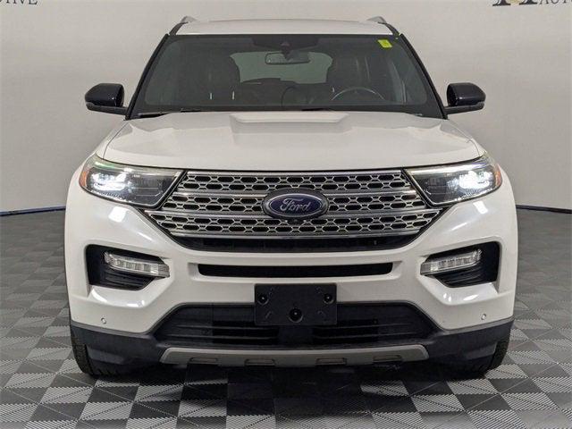 used 2020 Ford Explorer car, priced at $23,884