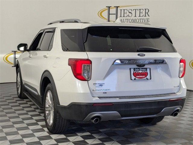 used 2020 Ford Explorer car, priced at $23,884