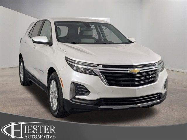 used 2022 Chevrolet Equinox car, priced at $22,305