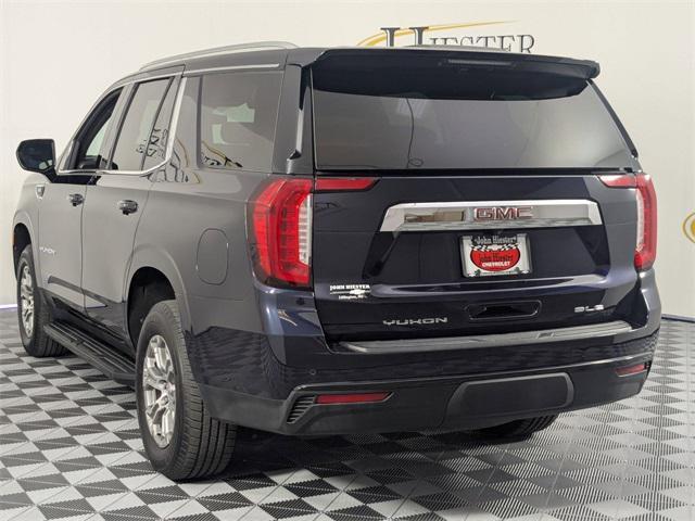 used 2022 GMC Yukon car, priced at $45,275