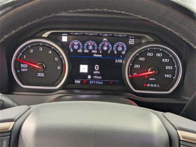 used 2020 Chevrolet Silverado 1500 car, priced at $37,399