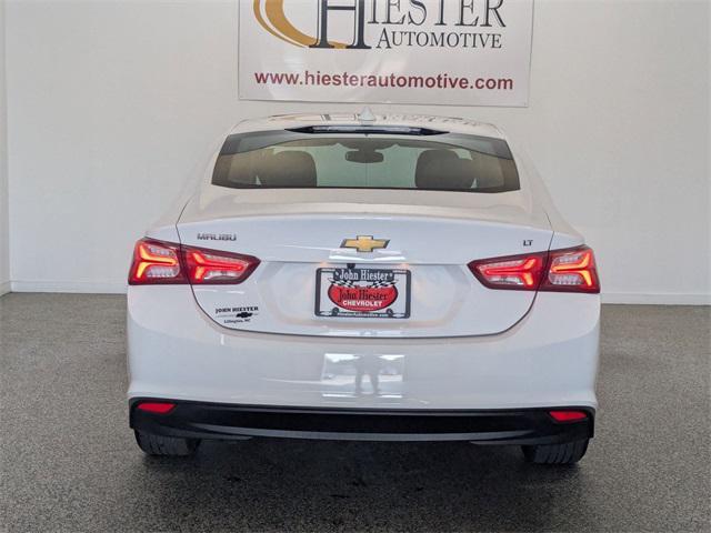 used 2022 Chevrolet Malibu car, priced at $17,700