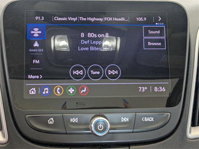used 2022 Chevrolet Malibu car, priced at $17,700