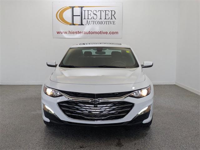 used 2022 Chevrolet Malibu car, priced at $17,700