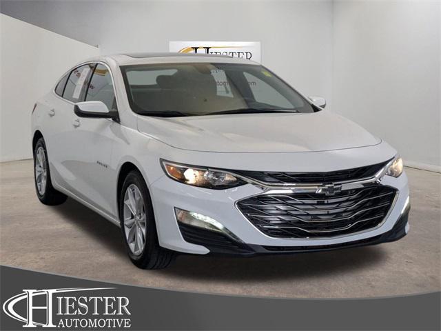 used 2022 Chevrolet Malibu car, priced at $17,700