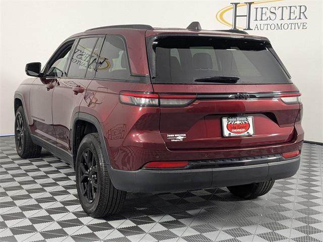 used 2024 Jeep Grand Cherokee car, priced at $29,981