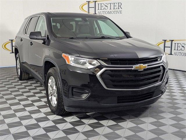used 2021 Chevrolet Traverse car, priced at $21,577