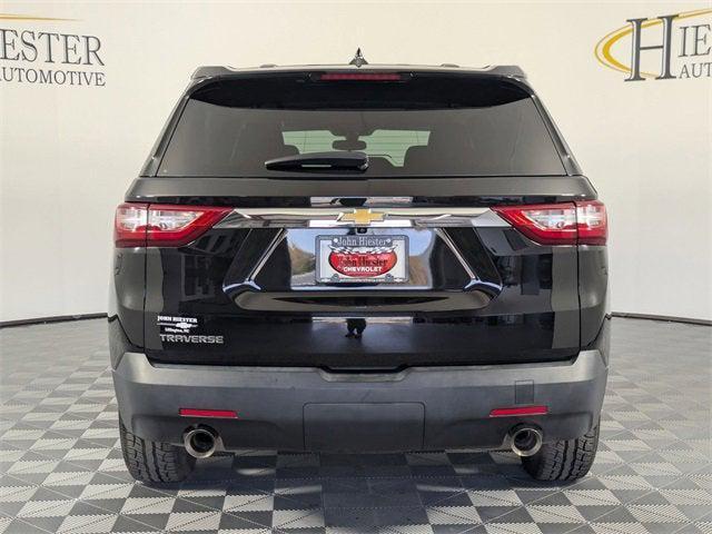 used 2021 Chevrolet Traverse car, priced at $21,577