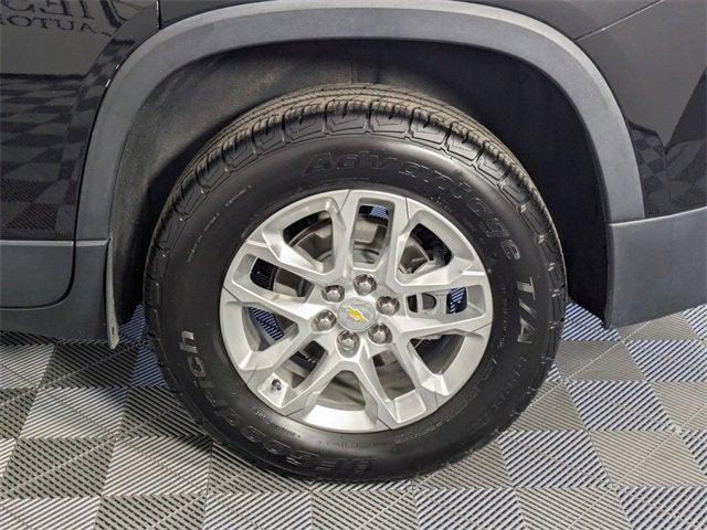 used 2021 Chevrolet Traverse car, priced at $21,577
