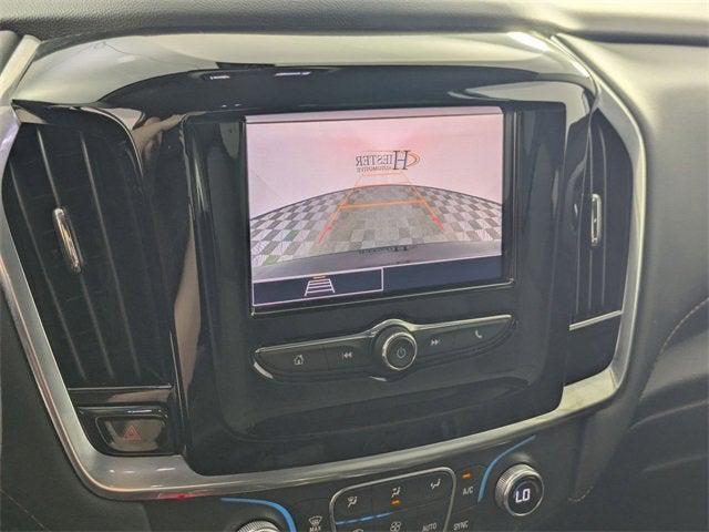 used 2021 Chevrolet Traverse car, priced at $21,577