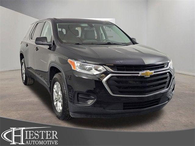 used 2021 Chevrolet Traverse car, priced at $21,577