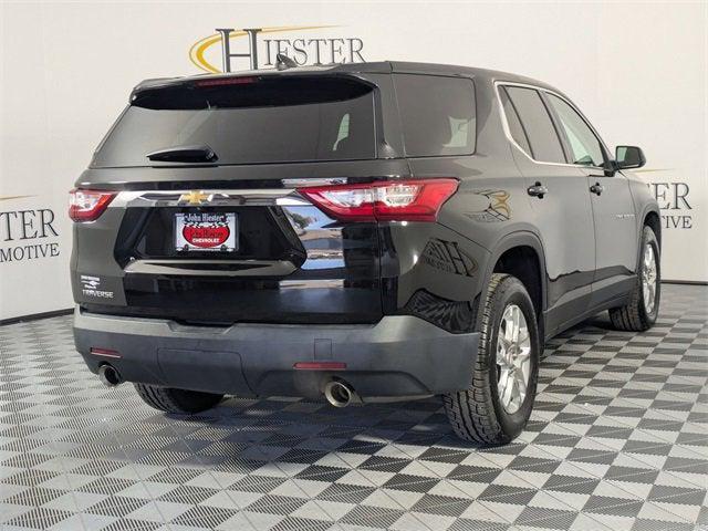 used 2021 Chevrolet Traverse car, priced at $21,577