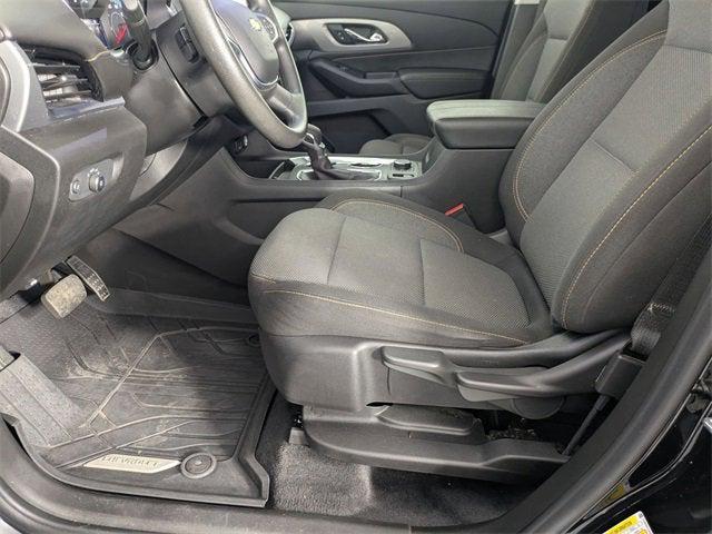used 2021 Chevrolet Traverse car, priced at $21,577