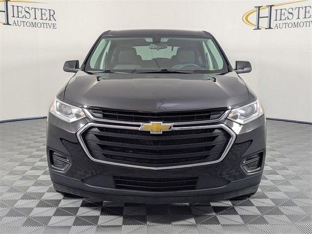 used 2021 Chevrolet Traverse car, priced at $21,577