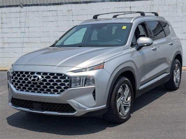 used 2021 Hyundai Santa Fe car, priced at $21,469