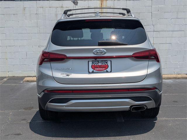 used 2021 Hyundai Santa Fe car, priced at $21,469