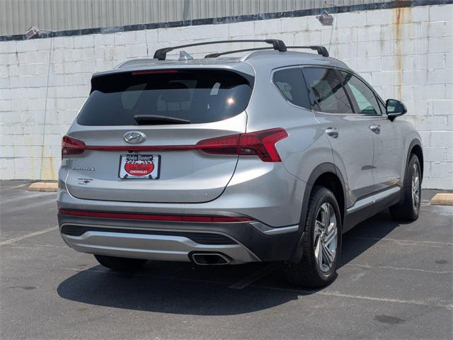 used 2021 Hyundai Santa Fe car, priced at $21,469