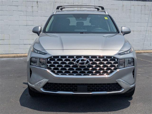 used 2021 Hyundai Santa Fe car, priced at $21,469