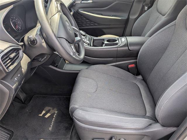 used 2021 Hyundai Santa Fe car, priced at $21,469