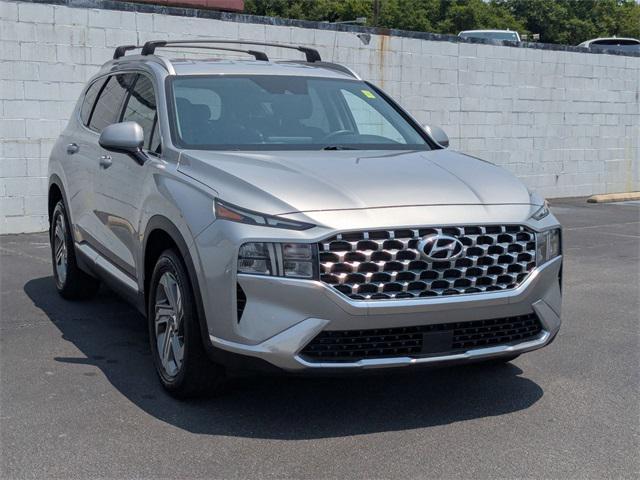 used 2021 Hyundai Santa Fe car, priced at $21,469