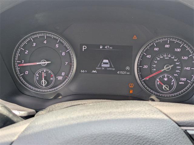 used 2021 Hyundai Santa Fe car, priced at $21,469