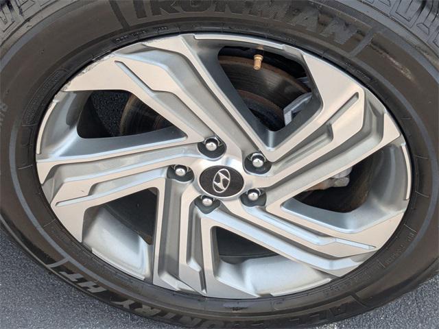 used 2021 Hyundai Santa Fe car, priced at $21,469