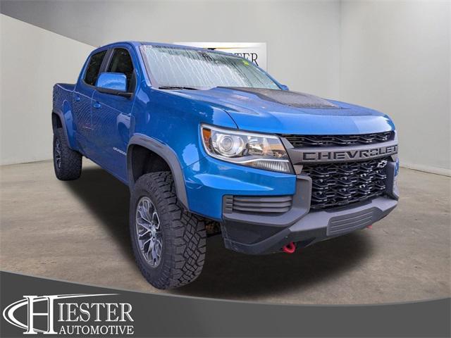 used 2022 Chevrolet Colorado car, priced at $34,996
