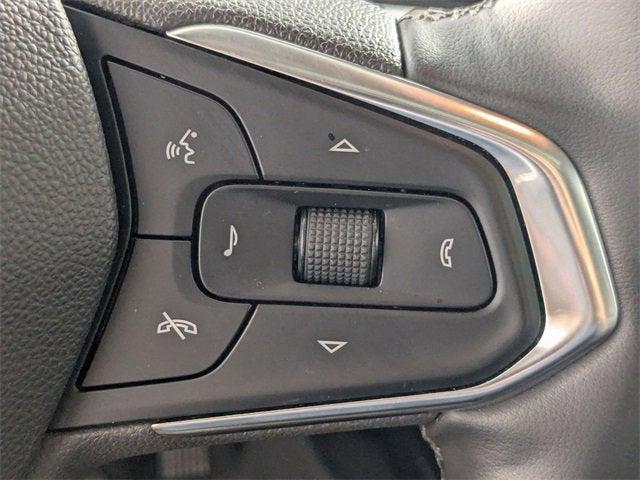 used 2024 Chevrolet Trax car, priced at $23,894