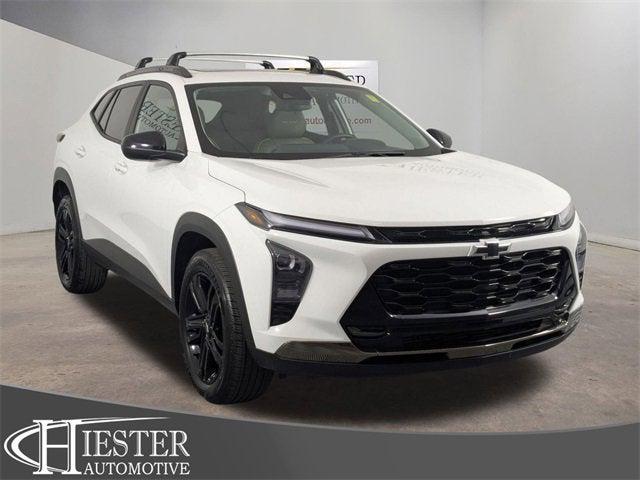 used 2024 Chevrolet Trax car, priced at $23,894