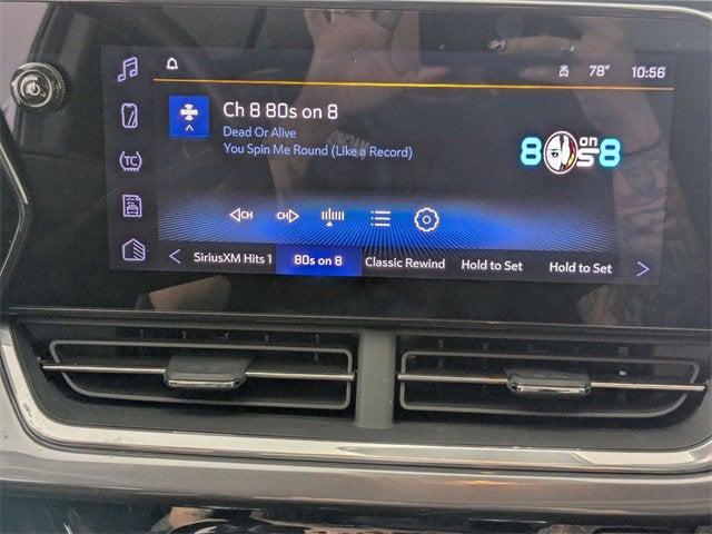 used 2024 Chevrolet Trax car, priced at $23,894