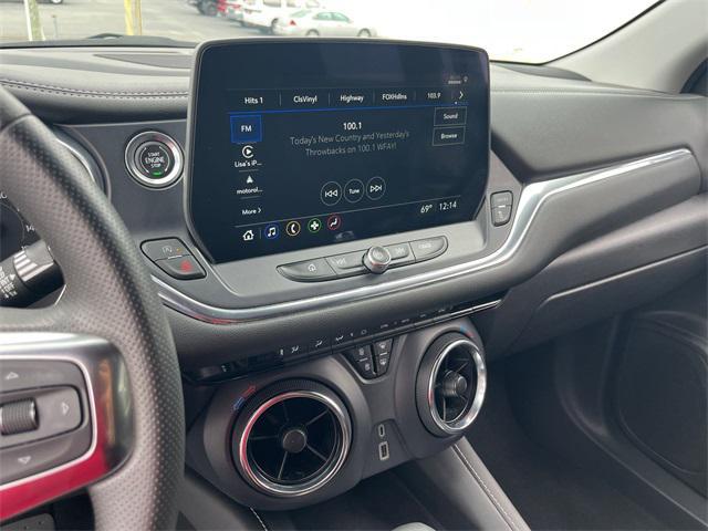 used 2023 Chevrolet Blazer car, priced at $22,801
