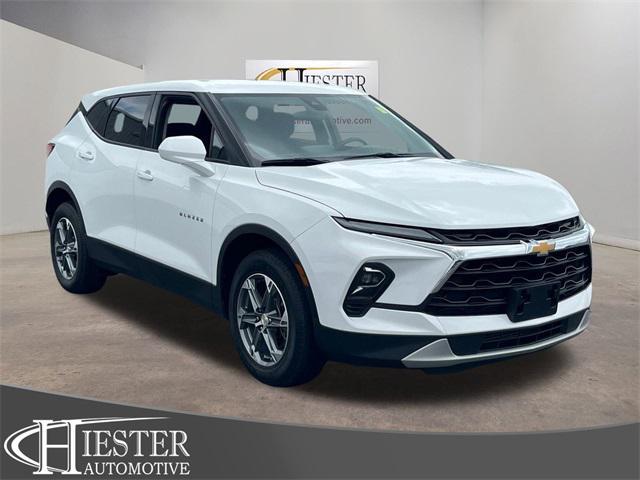 used 2023 Chevrolet Blazer car, priced at $22,952
