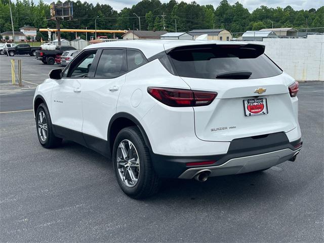 used 2023 Chevrolet Blazer car, priced at $22,801