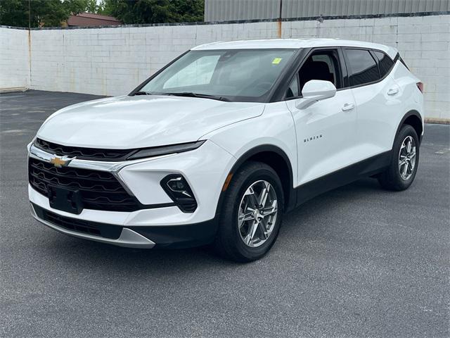 used 2023 Chevrolet Blazer car, priced at $22,801