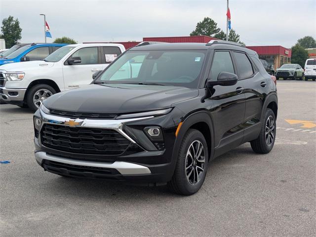 new 2026 Chevrolet TrailBlazer car, priced at $28,670