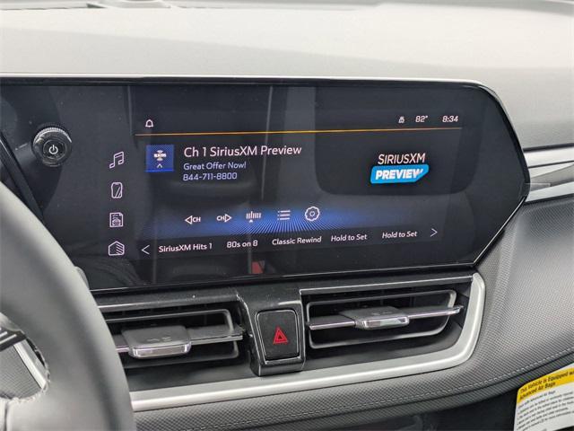new 2026 Chevrolet TrailBlazer car, priced at $28,670