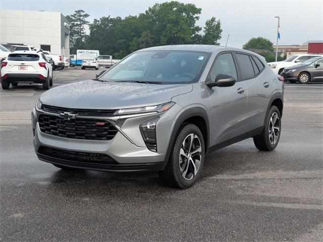 new 2025 Chevrolet Trax car, priced at $24,290