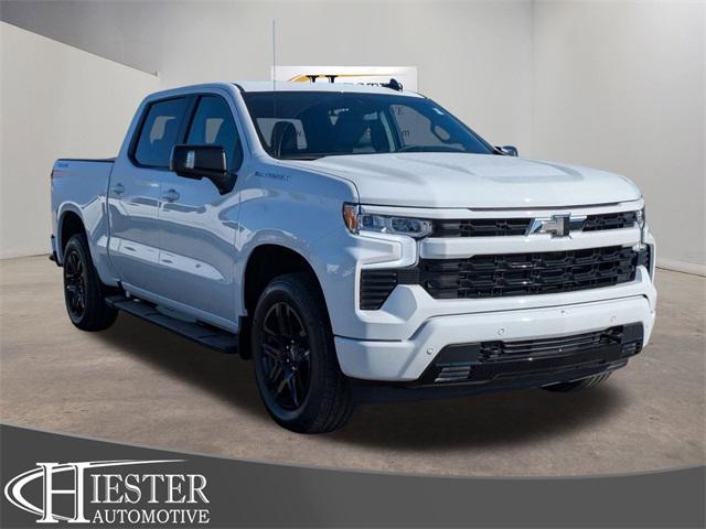 new 2025 Chevrolet Silverado 1500 car, priced at $57,750