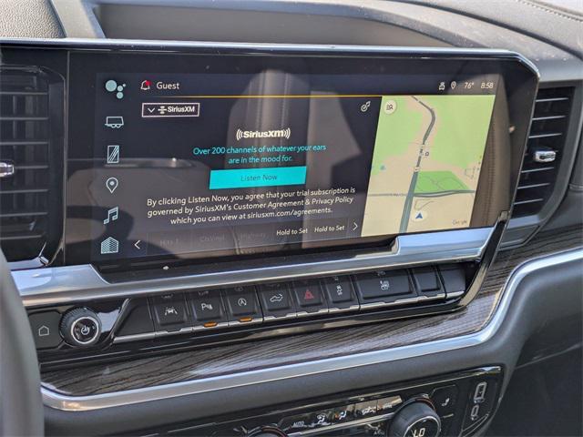new 2025 Chevrolet Silverado 1500 car, priced at $57,750